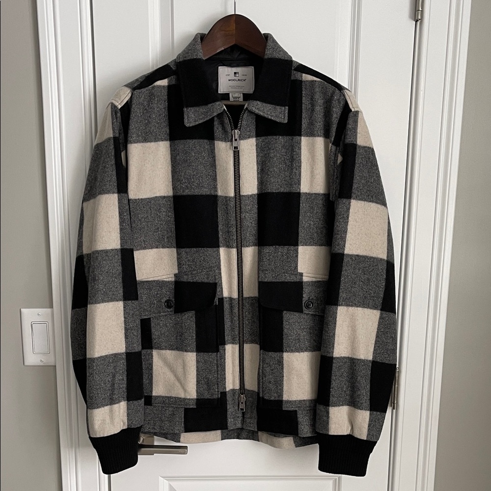 Woolrich Archive Buffalo Check Jacket